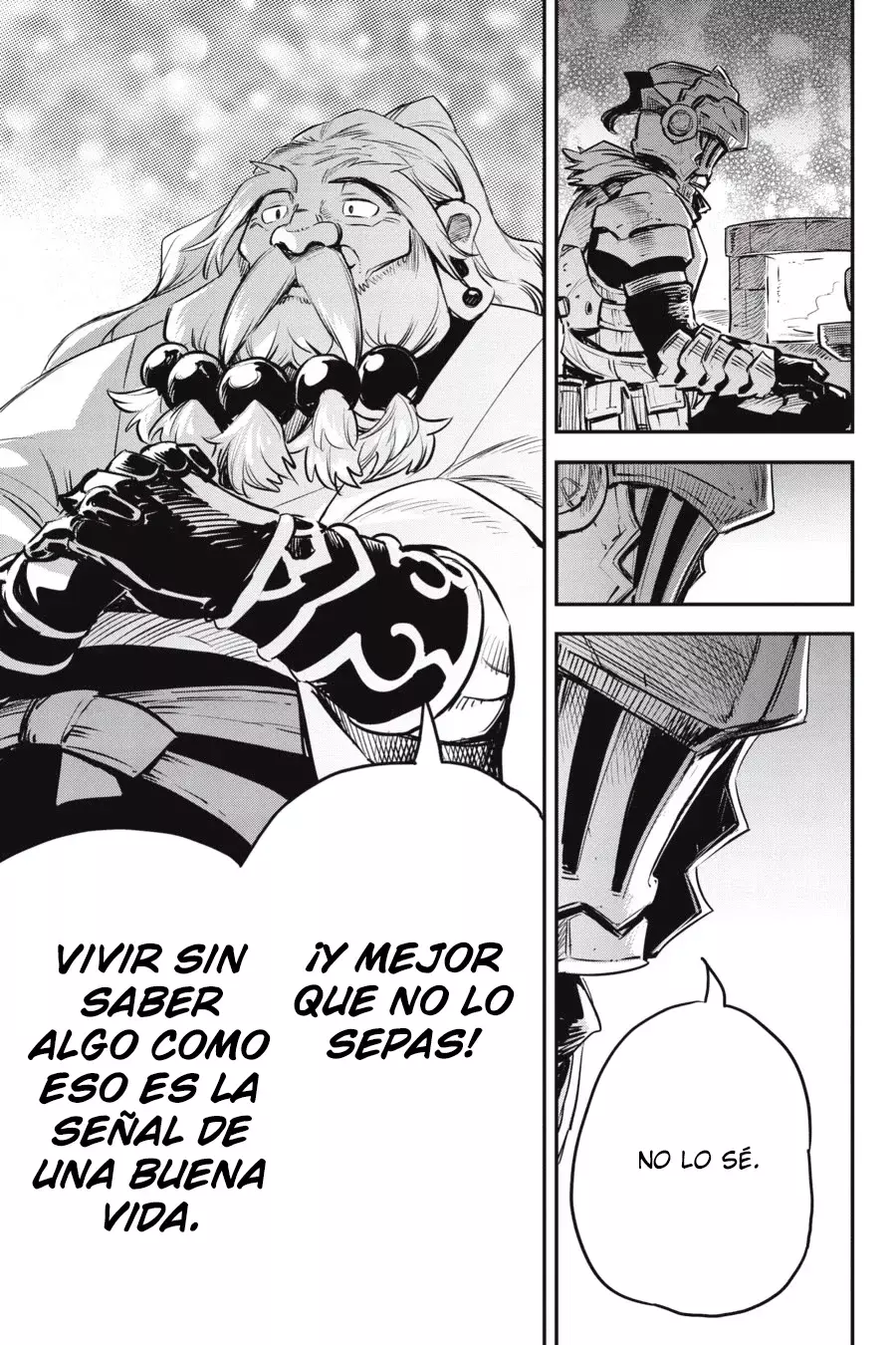 Goblin Slayer capítulo 101, página 21