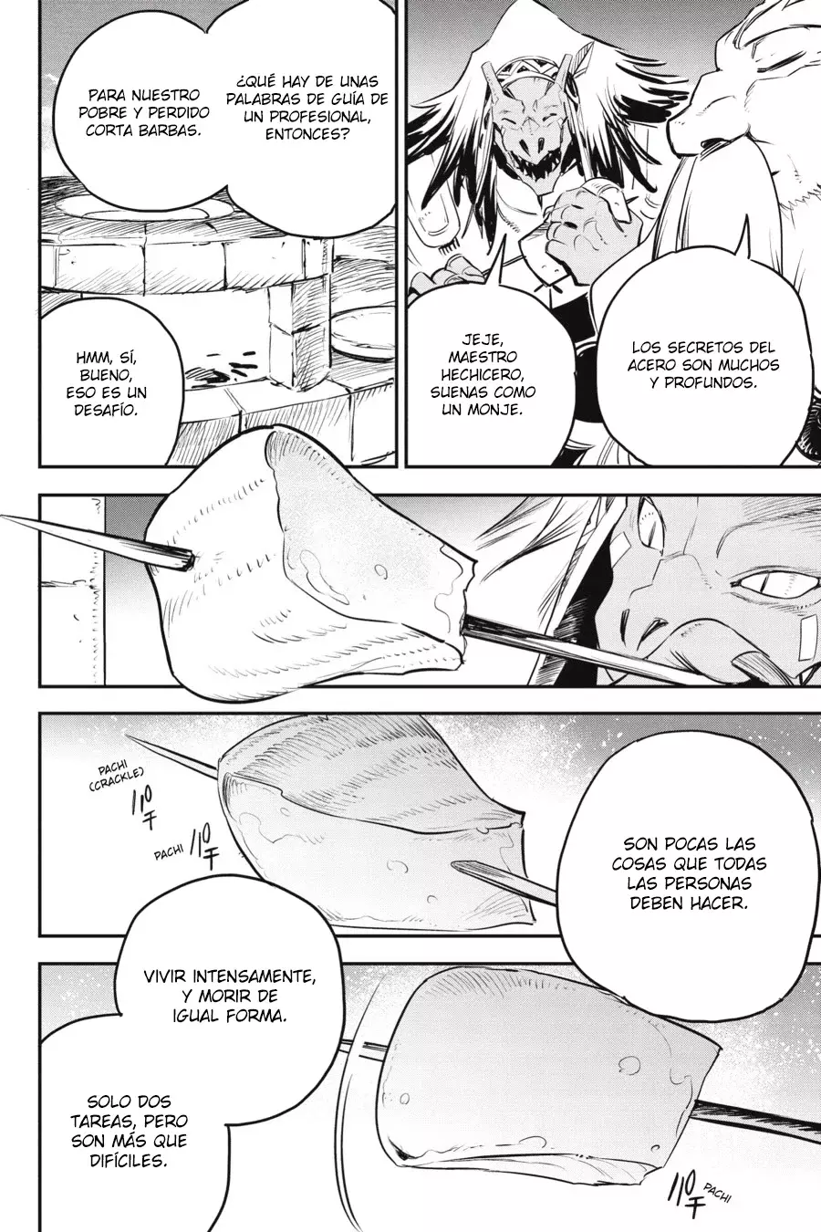Goblin Slayer capítulo 101, página 22