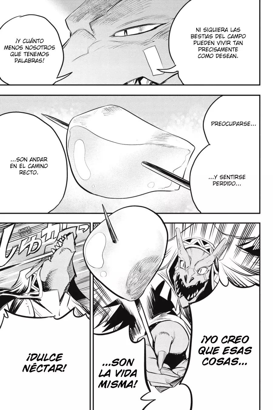 Goblin Slayer capítulo 101, página 23