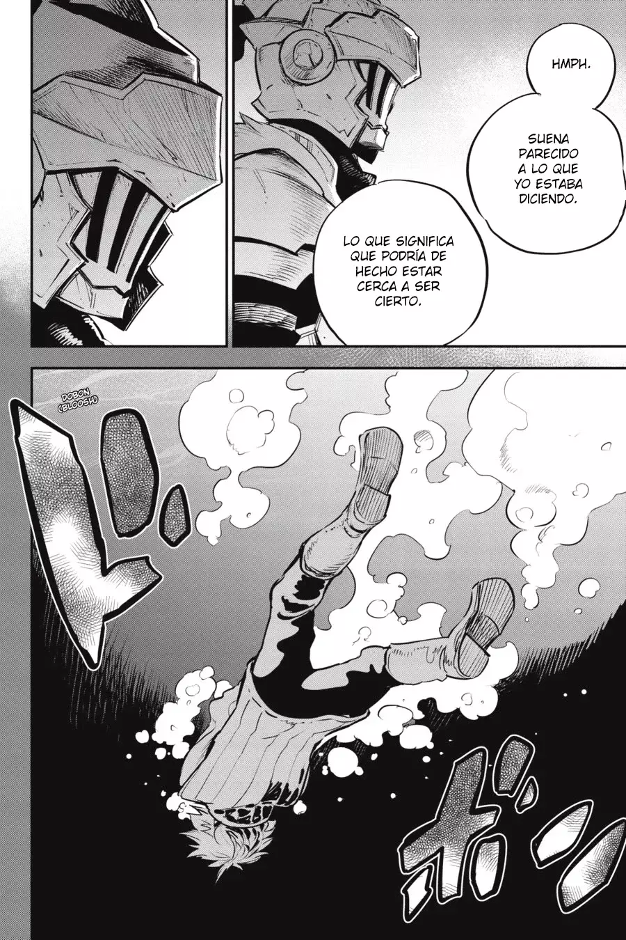 Goblin Slayer capítulo 101, página 24