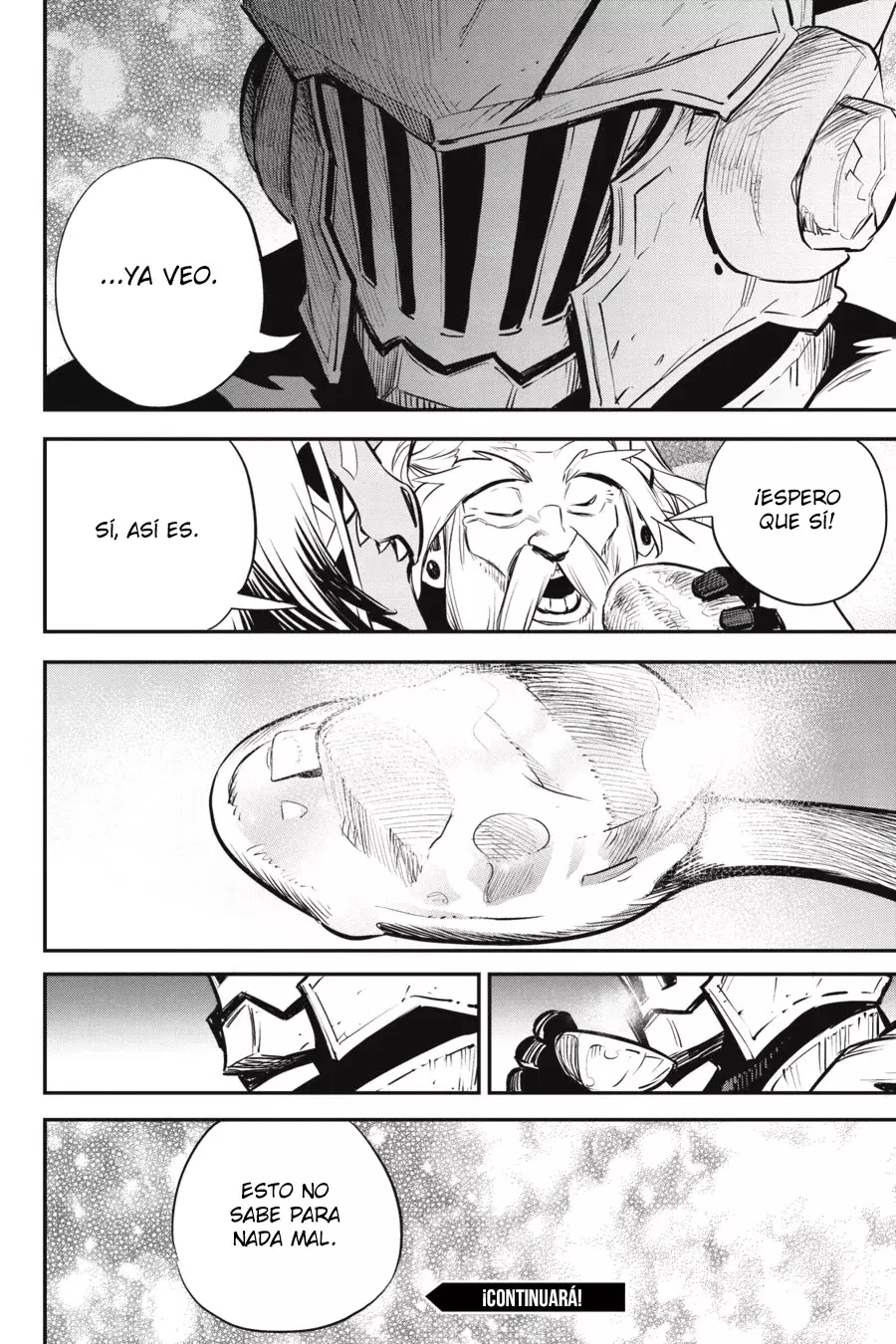 Goblin Slayer capítulo 101, página 26
