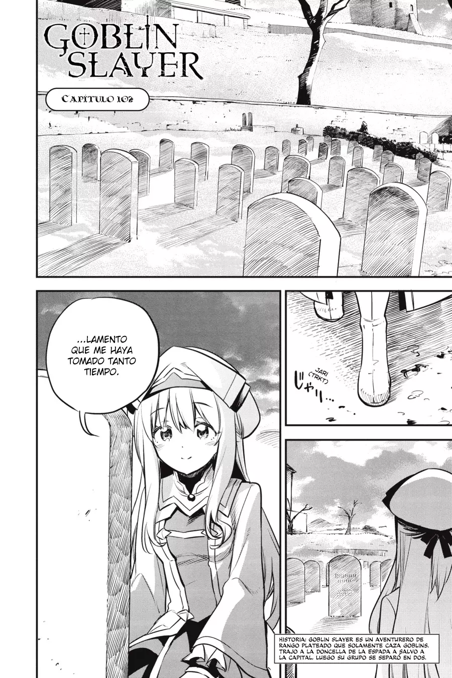 Goblin Slayer capítulo 102, página 3