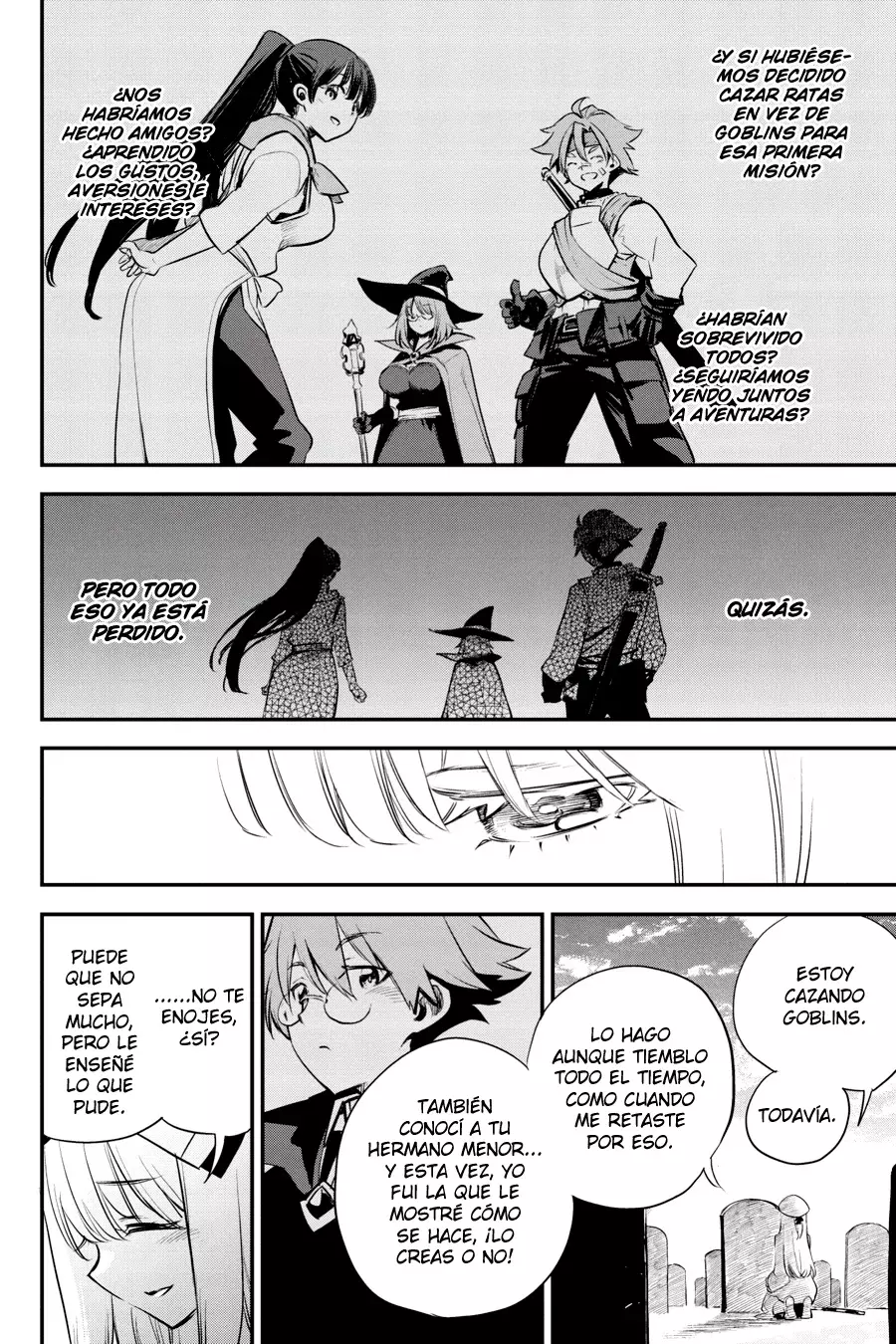 Goblin Slayer capítulo 102, página 6