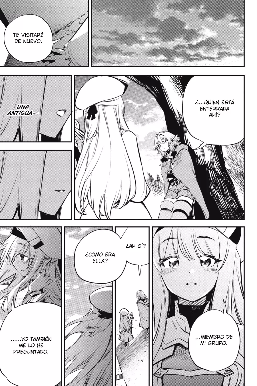 Goblin Slayer capítulo 102, página 7