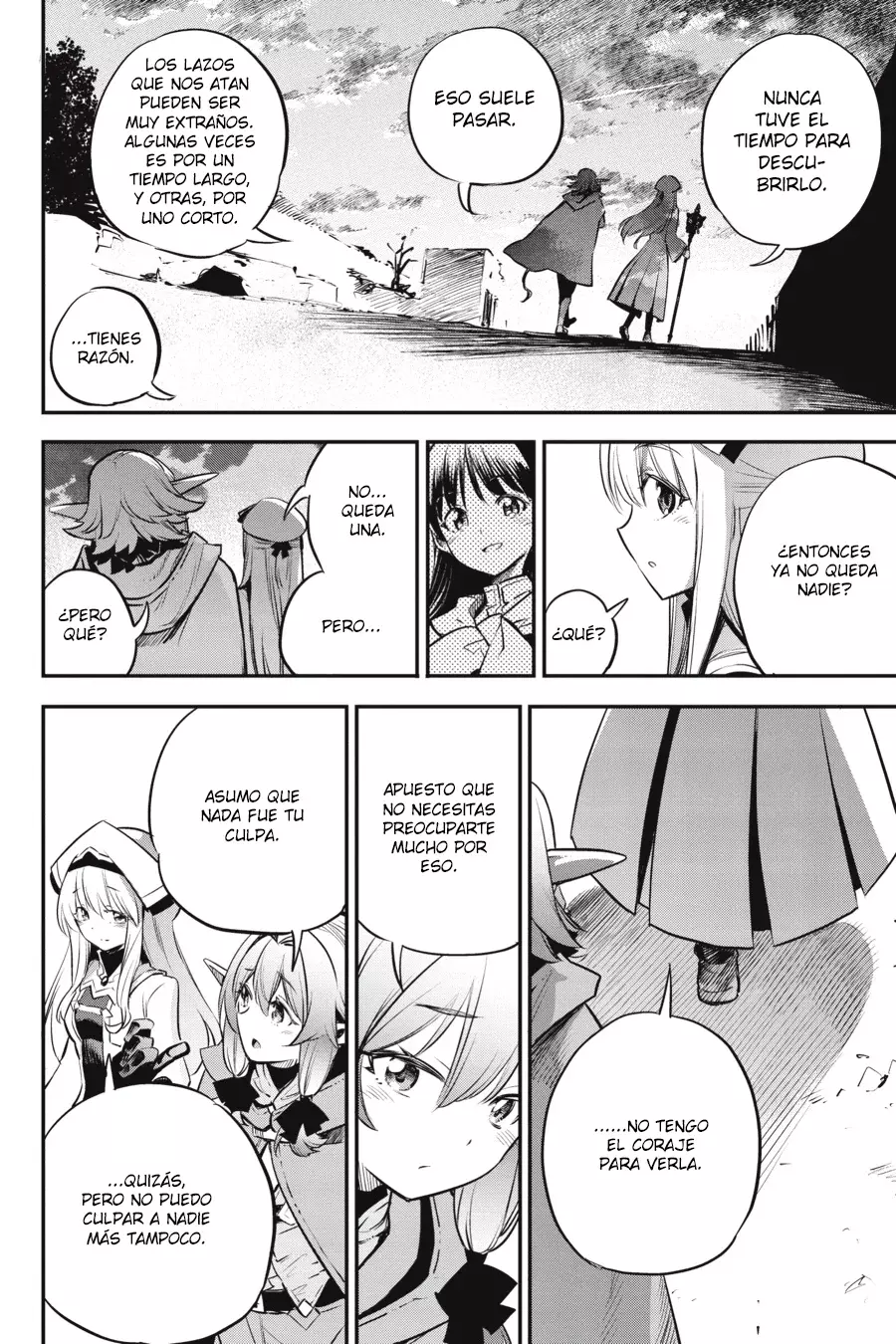 Goblin Slayer capítulo 102, página 8