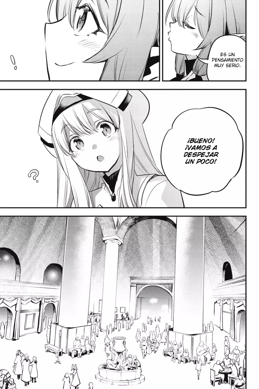 Goblin Slayer capítulo 102, página 9