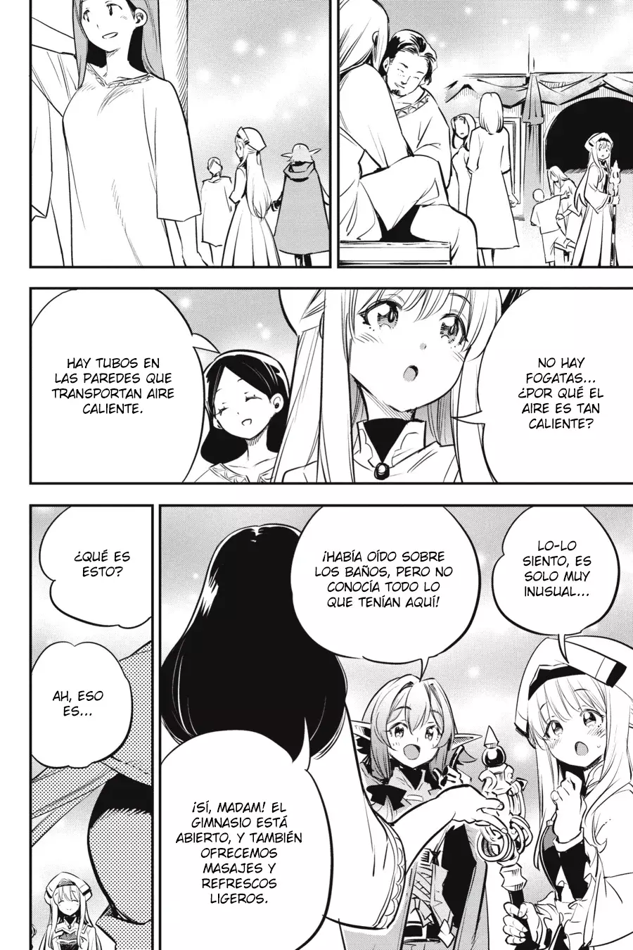 Goblin Slayer capítulo 102, página 10