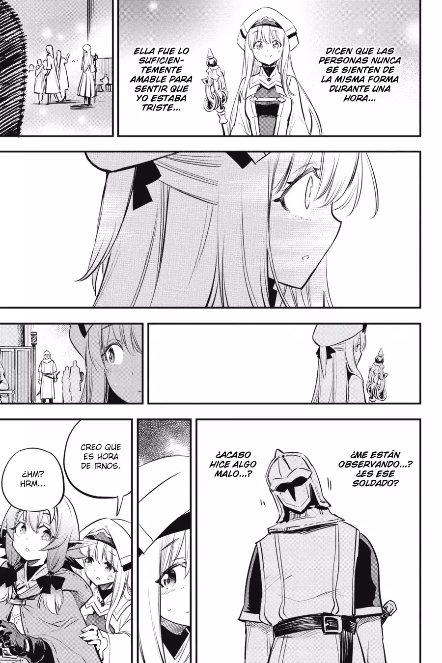 Goblin Slayer capítulo 102, página 11