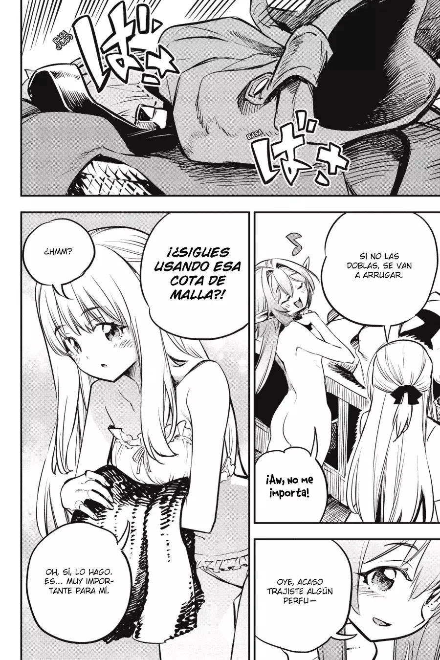 Goblin Slayer capítulo 102, página 12