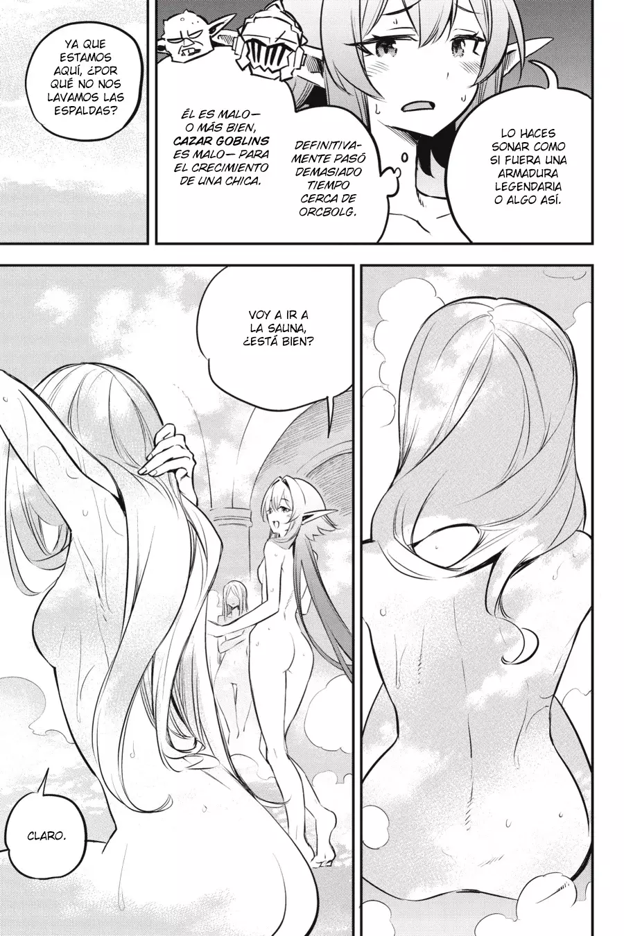 Goblin Slayer capítulo 102, página 13
