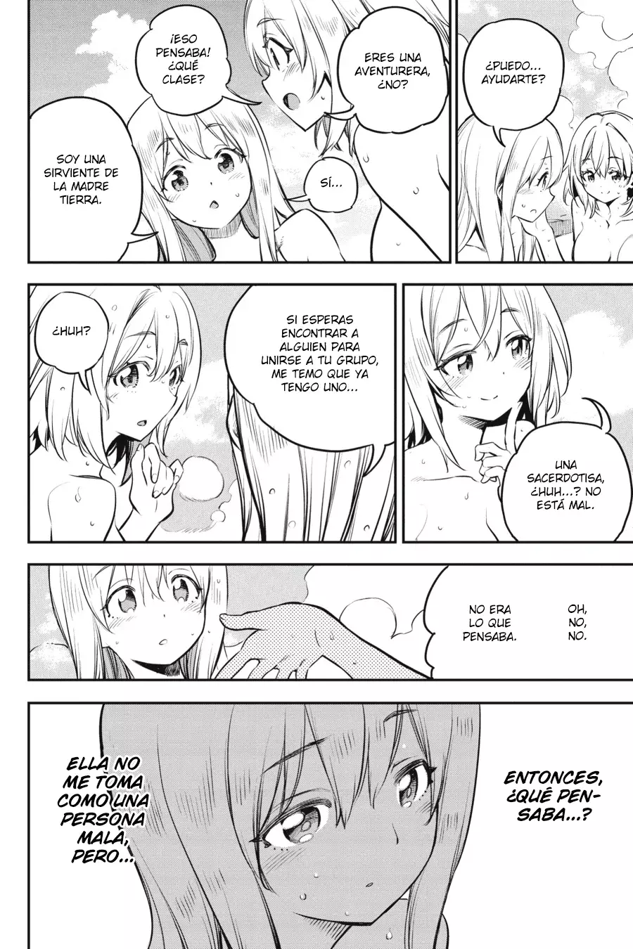 Goblin Slayer capítulo 102, página 18