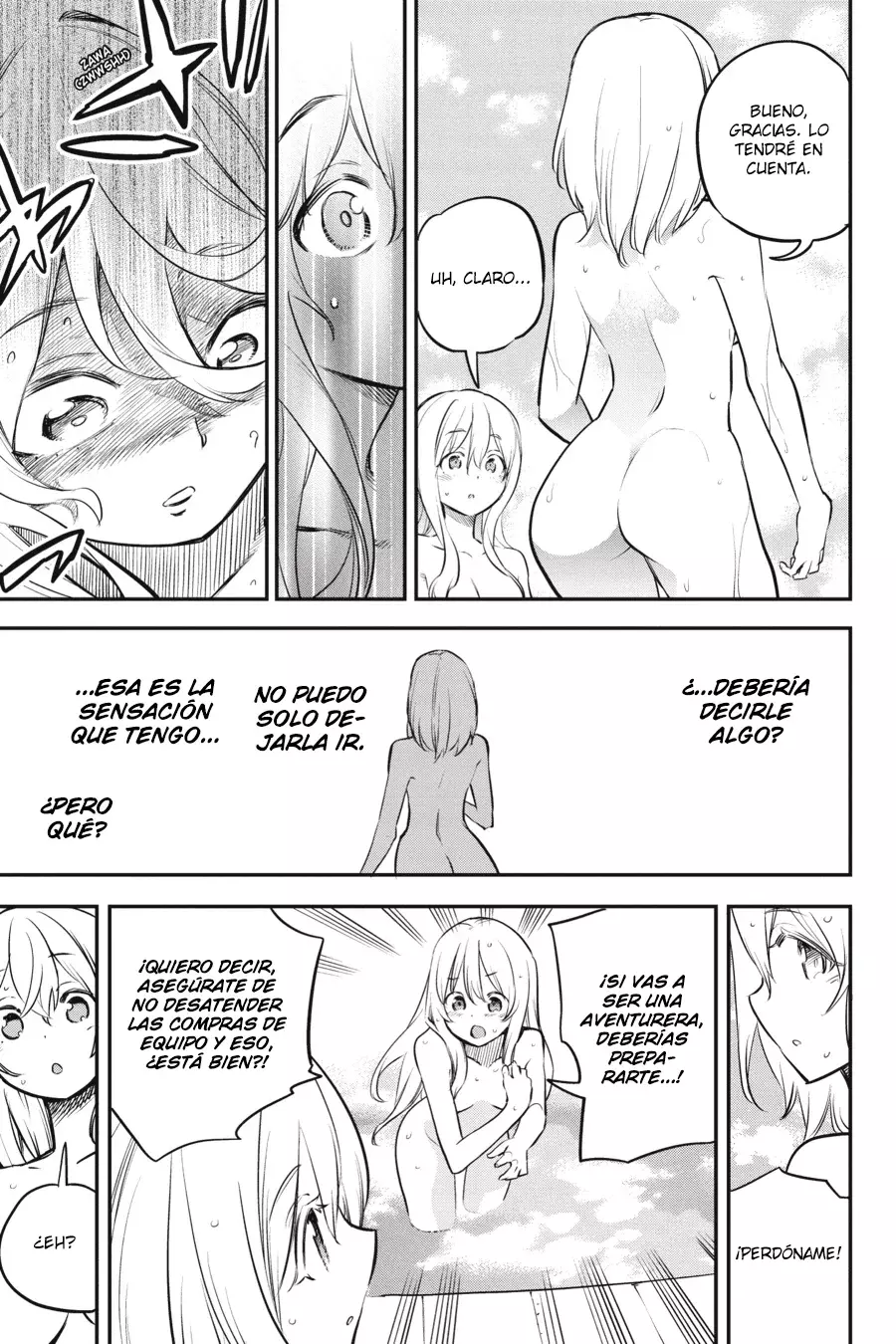 Goblin Slayer capítulo 102, página 21
