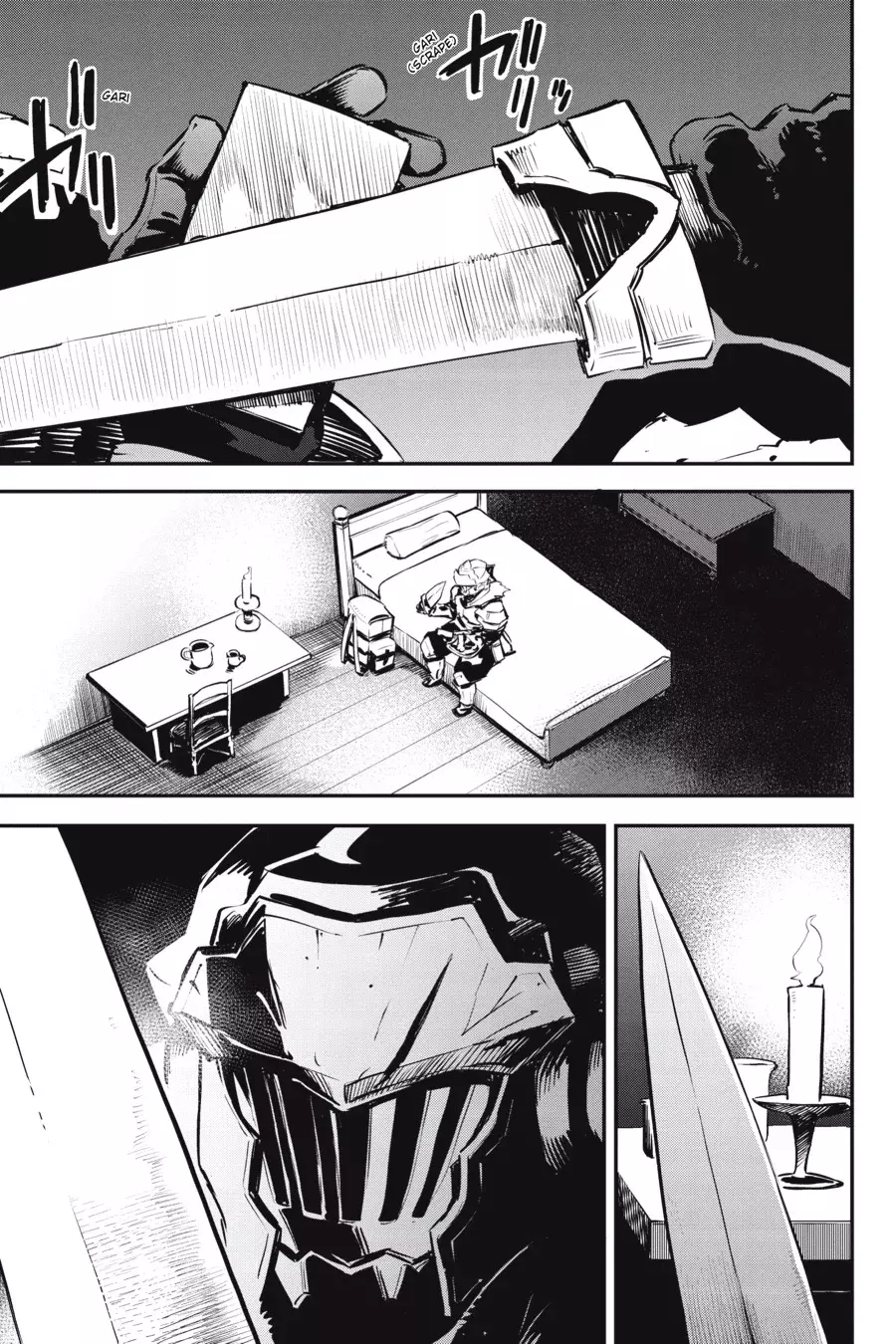 Goblin Slayer capítulo 103, página 3