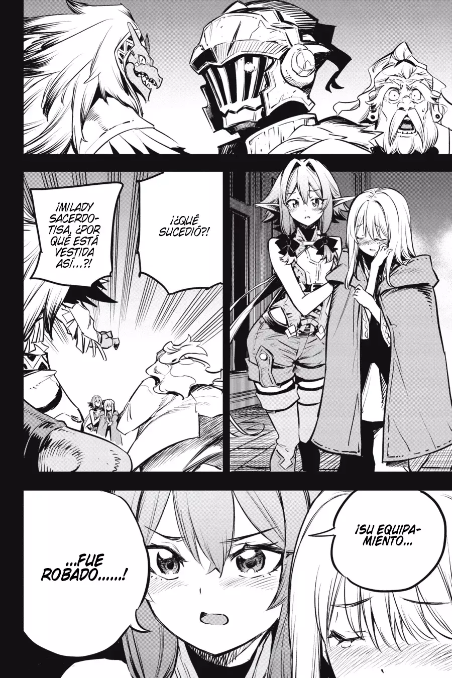 Goblin Slayer capítulo 103, página 4