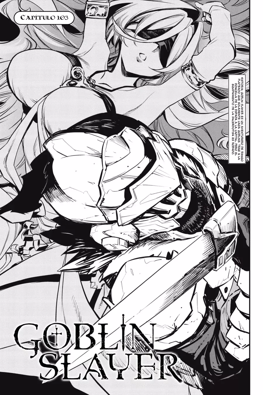 Goblin Slayer capítulo 103, página 5