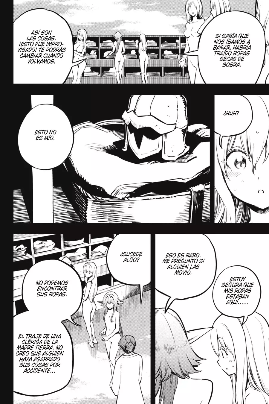 Goblin Slayer capítulo 103, página 6