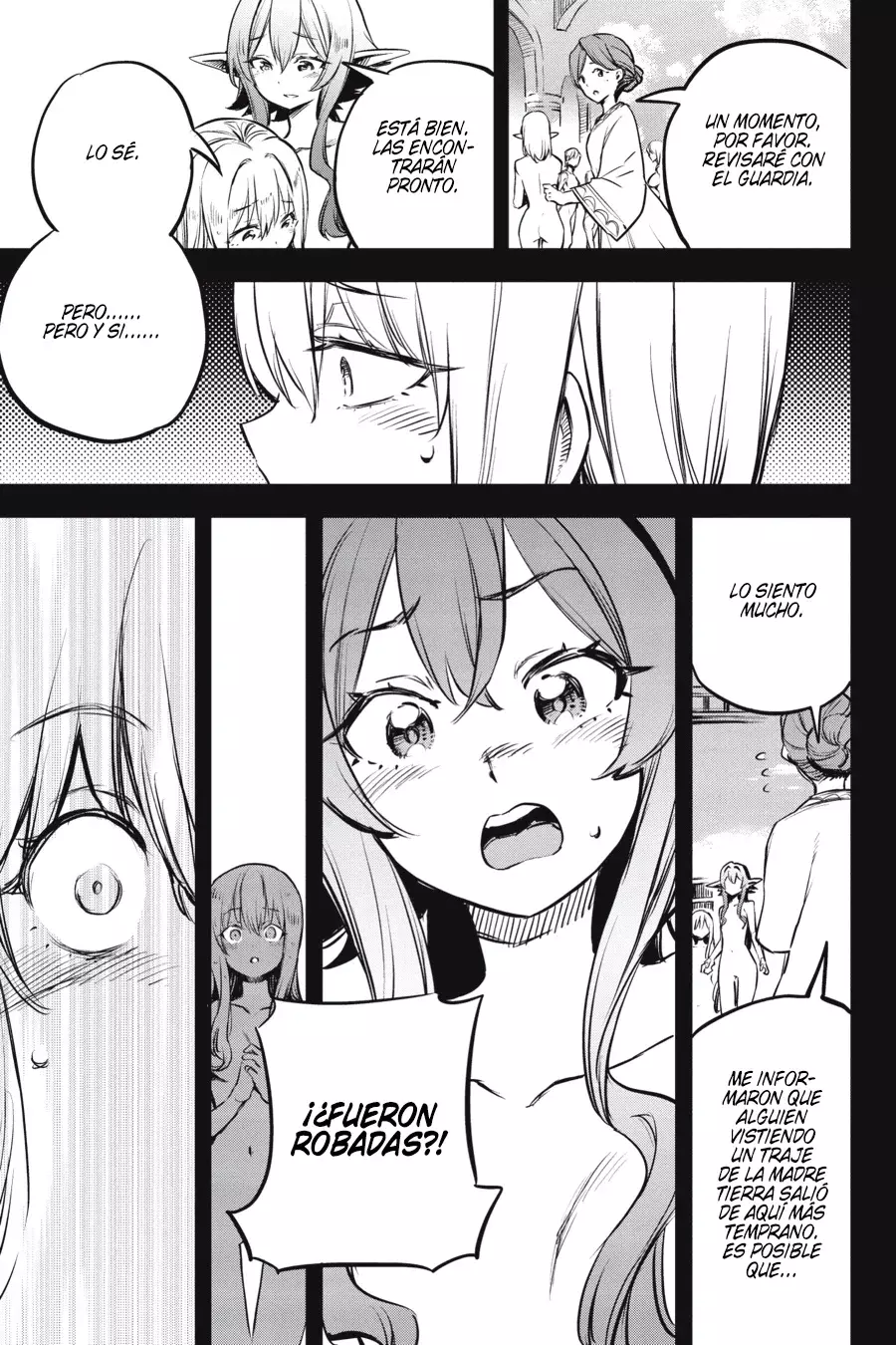 Goblin Slayer capítulo 103, página 7