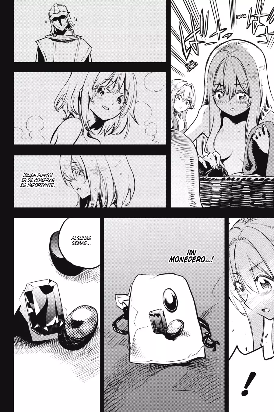 Goblin Slayer capítulo 103, página 8