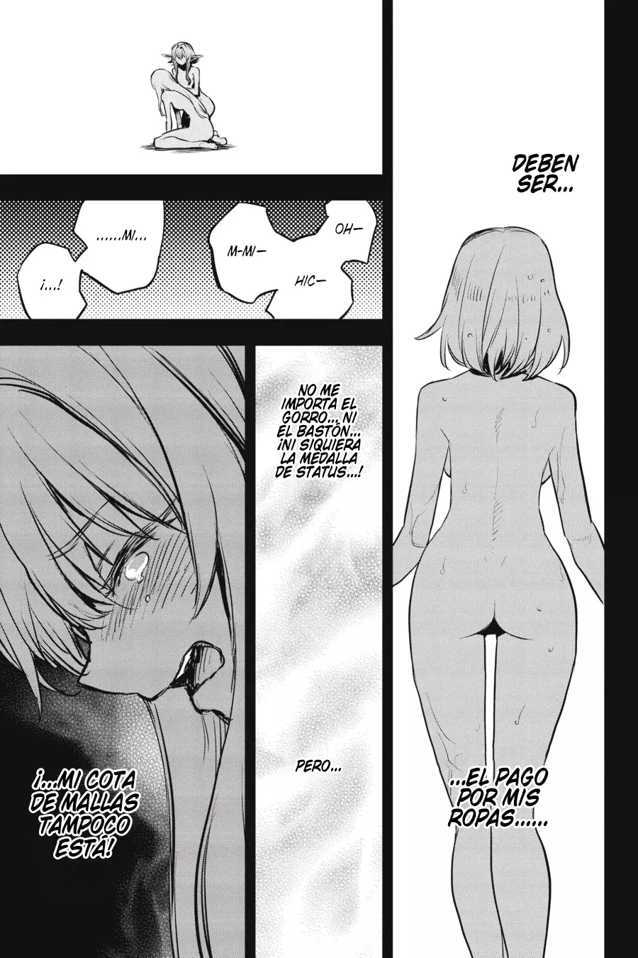 Goblin Slayer capítulo 103, página 9