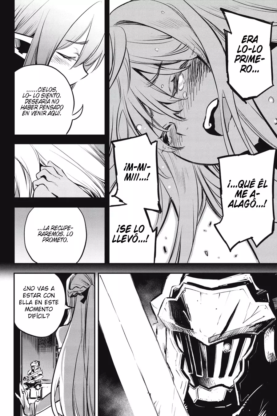 Goblin Slayer capítulo 103, página 10