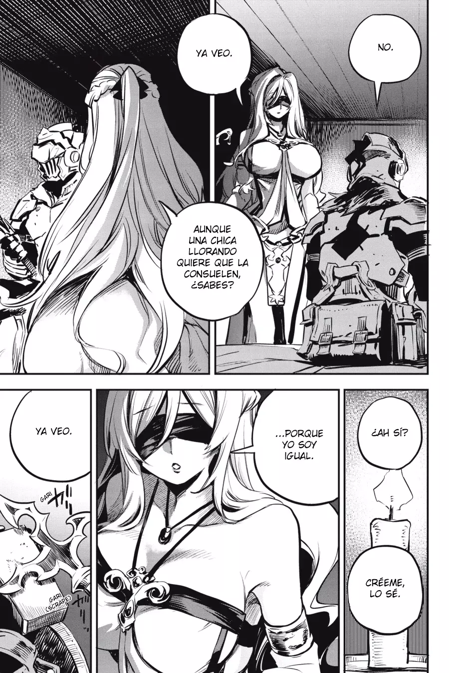 Goblin Slayer capítulo 103, página 11