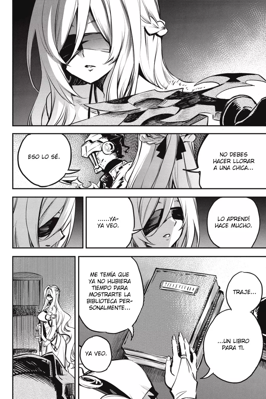 Goblin Slayer capítulo 103, página 12