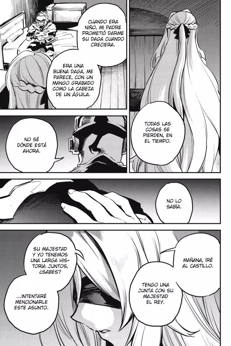 Goblin Slayer capítulo 103, página 13