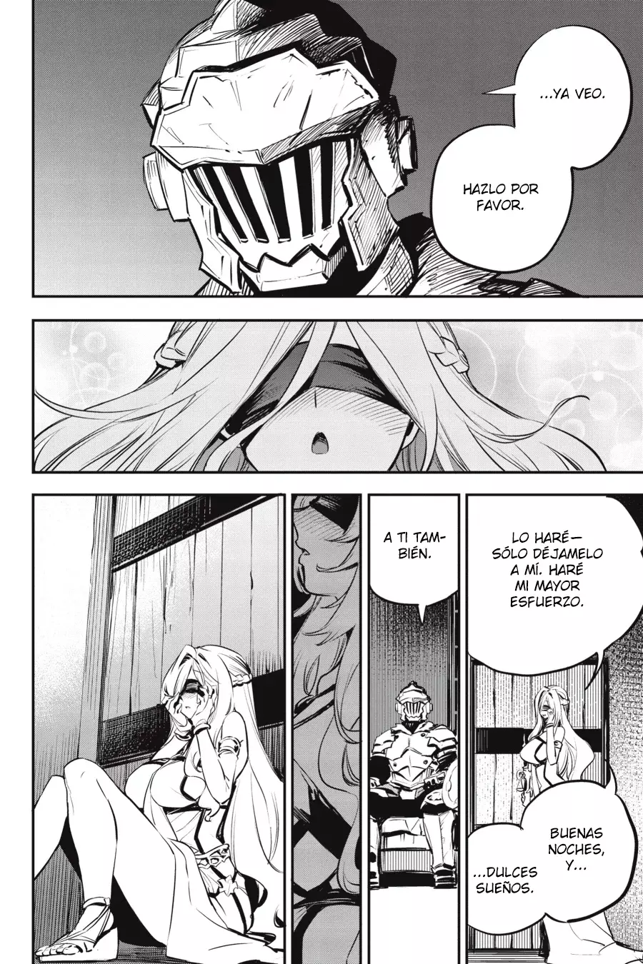 Goblin Slayer capítulo 103, página 14