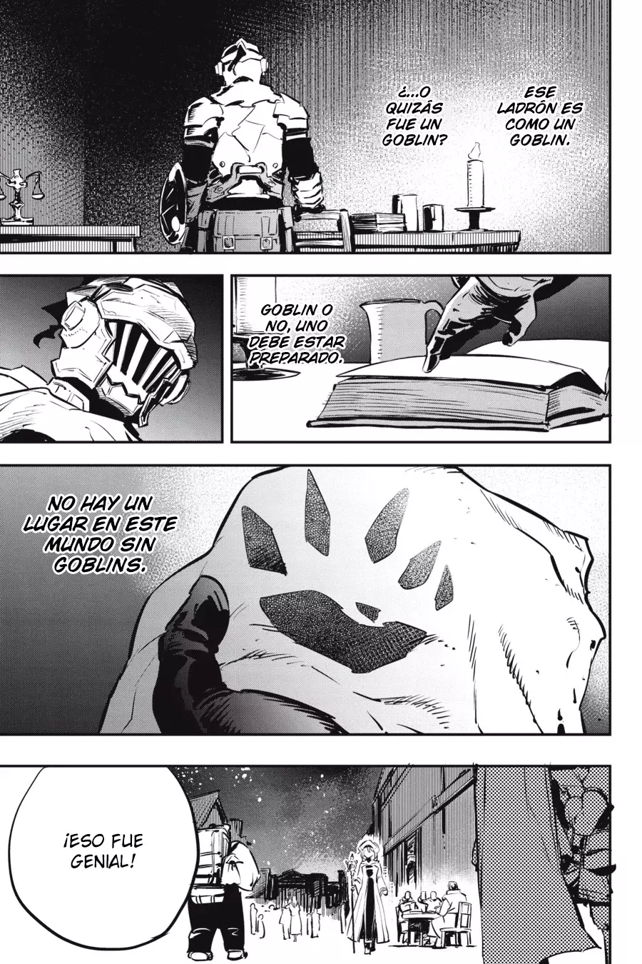 Goblin Slayer capítulo 103, página 15