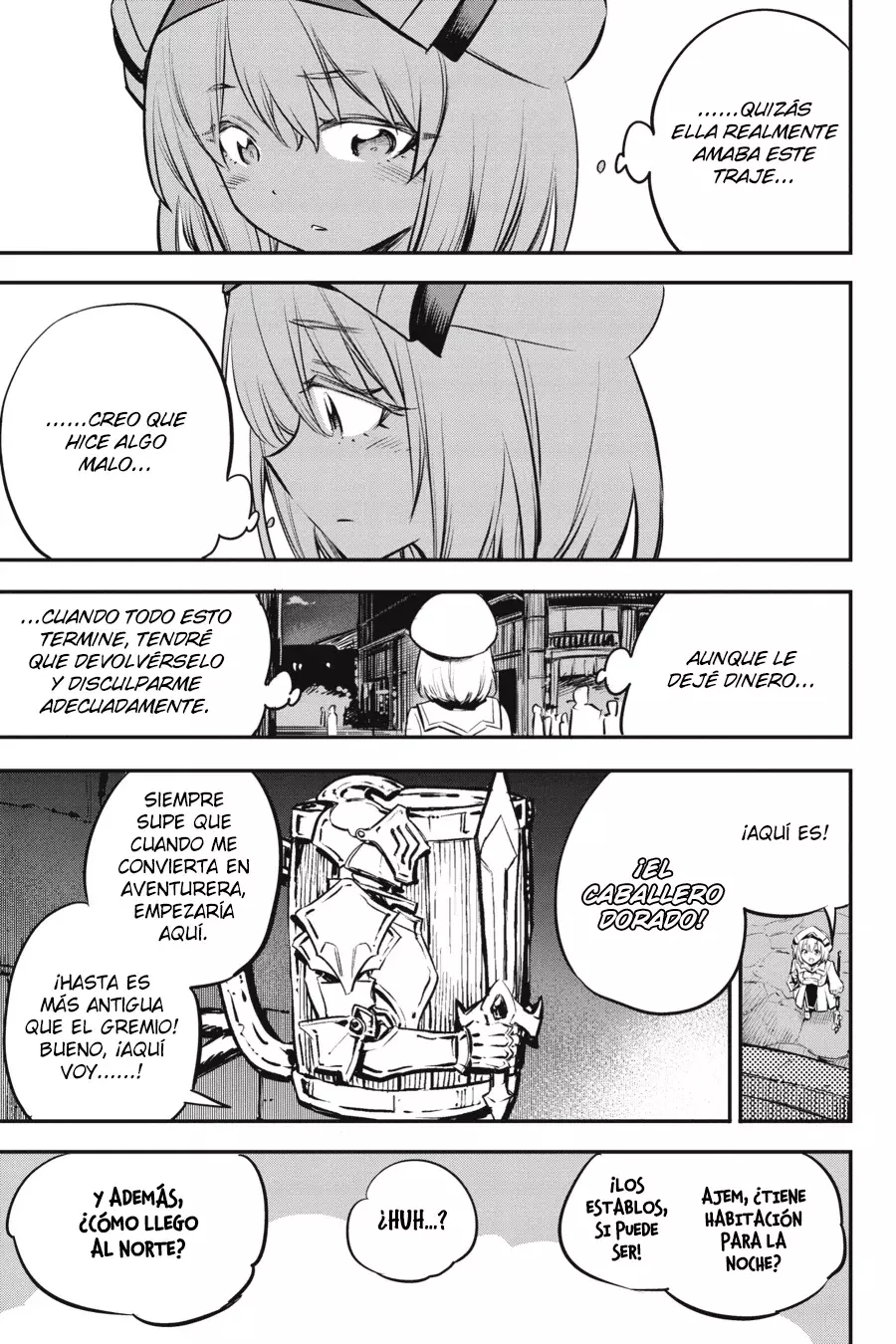 Goblin Slayer capítulo 103, página 17
