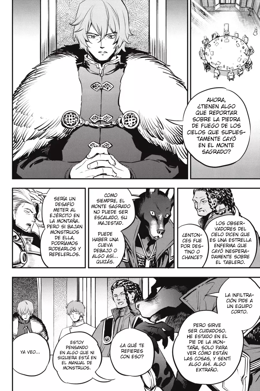 Goblin Slayer capítulo 103, página 18