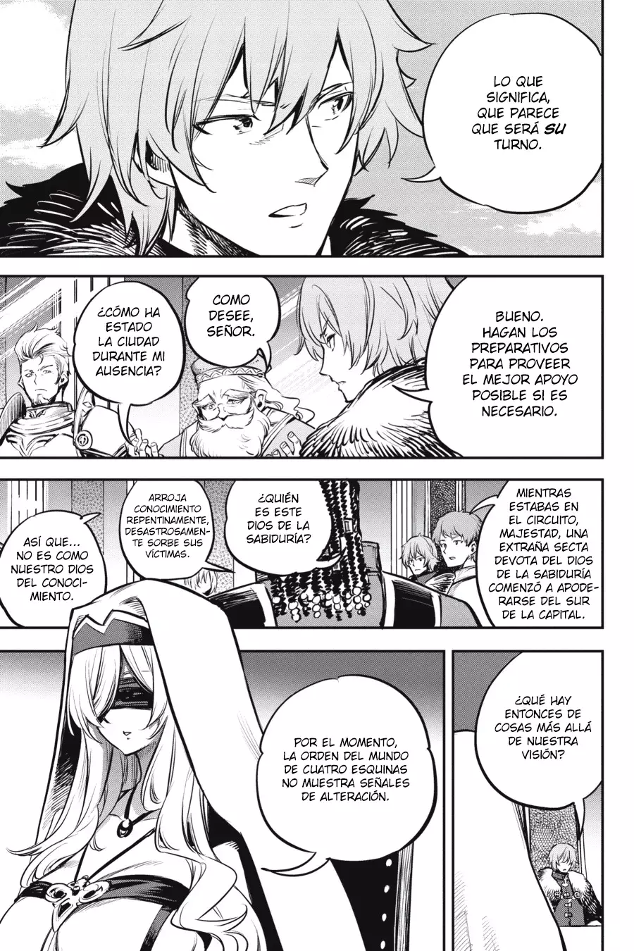 Goblin Slayer capítulo 103, página 19