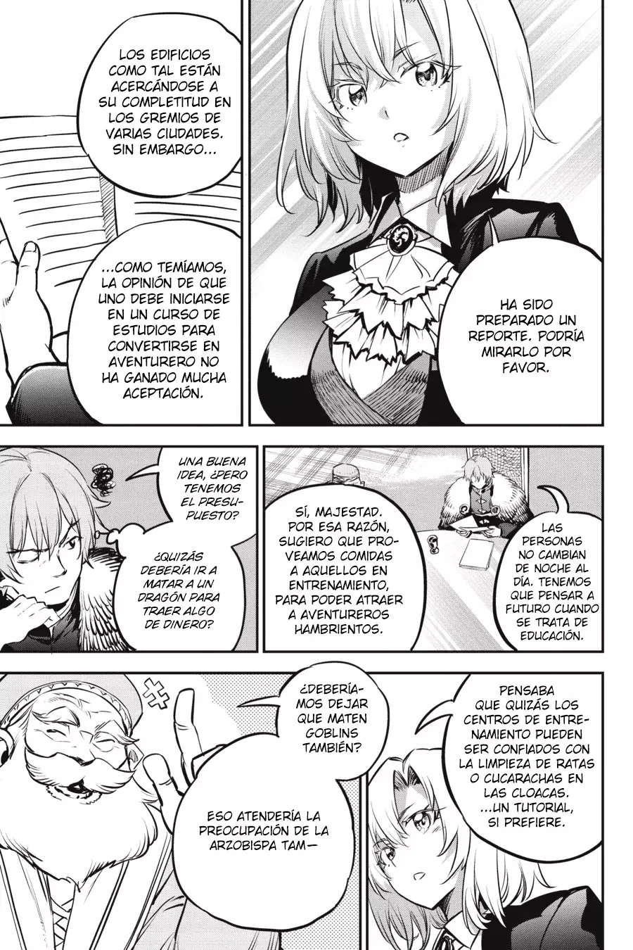 Goblin Slayer capítulo 103, página 21