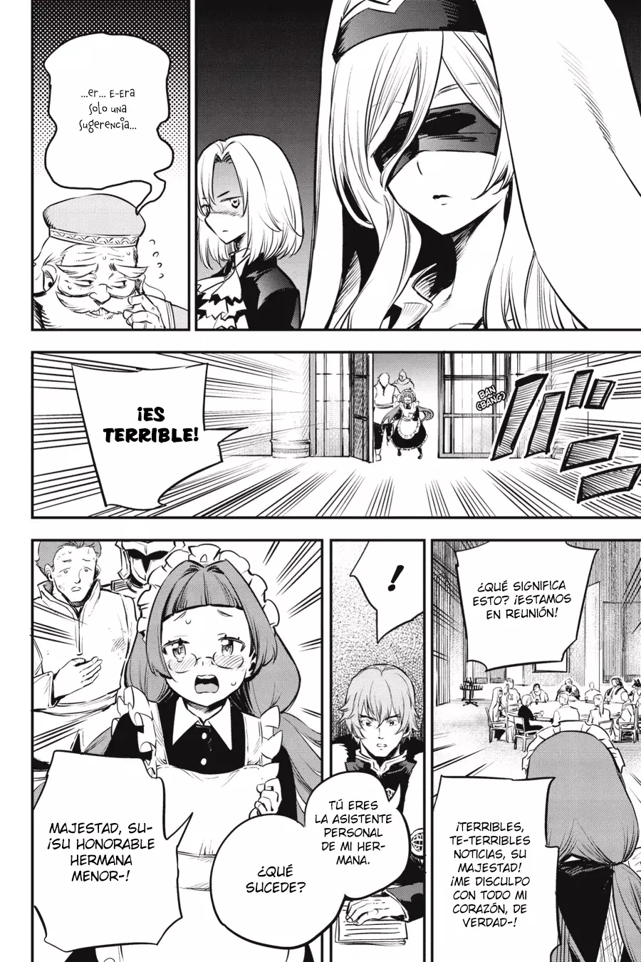 Goblin Slayer capítulo 103, página 22