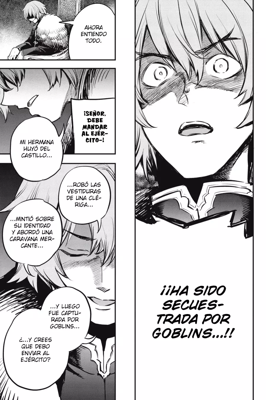 Goblin Slayer capítulo 103, página 23