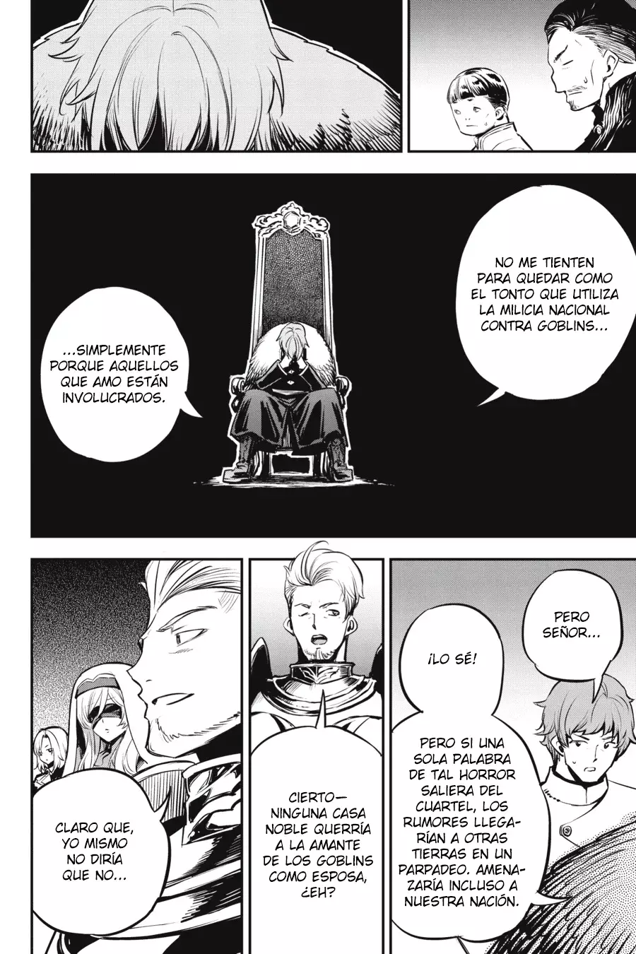 Goblin Slayer capítulo 103, página 24