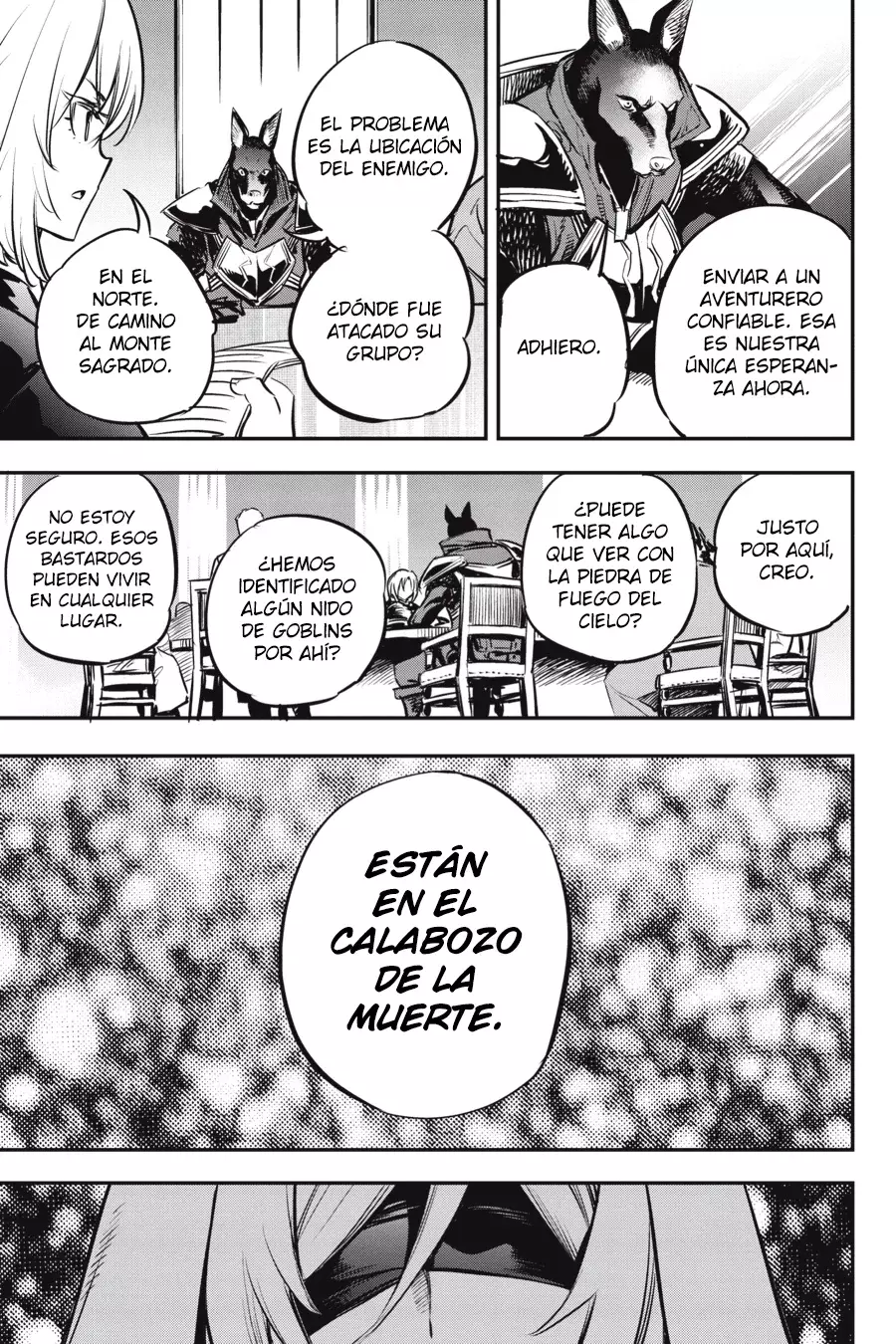 Goblin Slayer capítulo 103, página 25