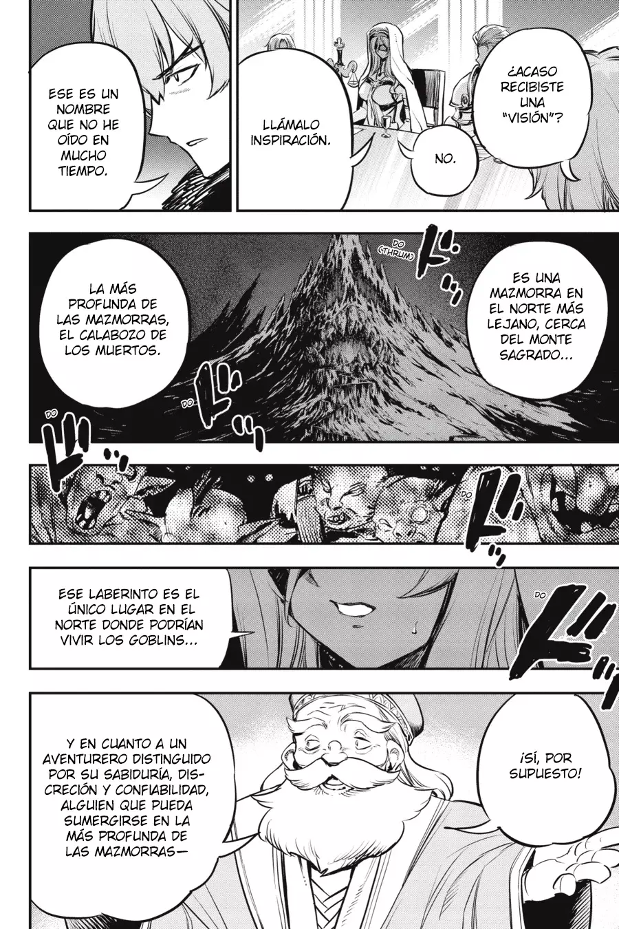 Goblin Slayer capítulo 103, página 26