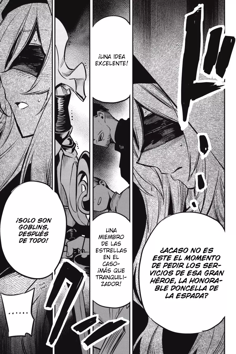 Goblin Slayer capítulo 103, página 27