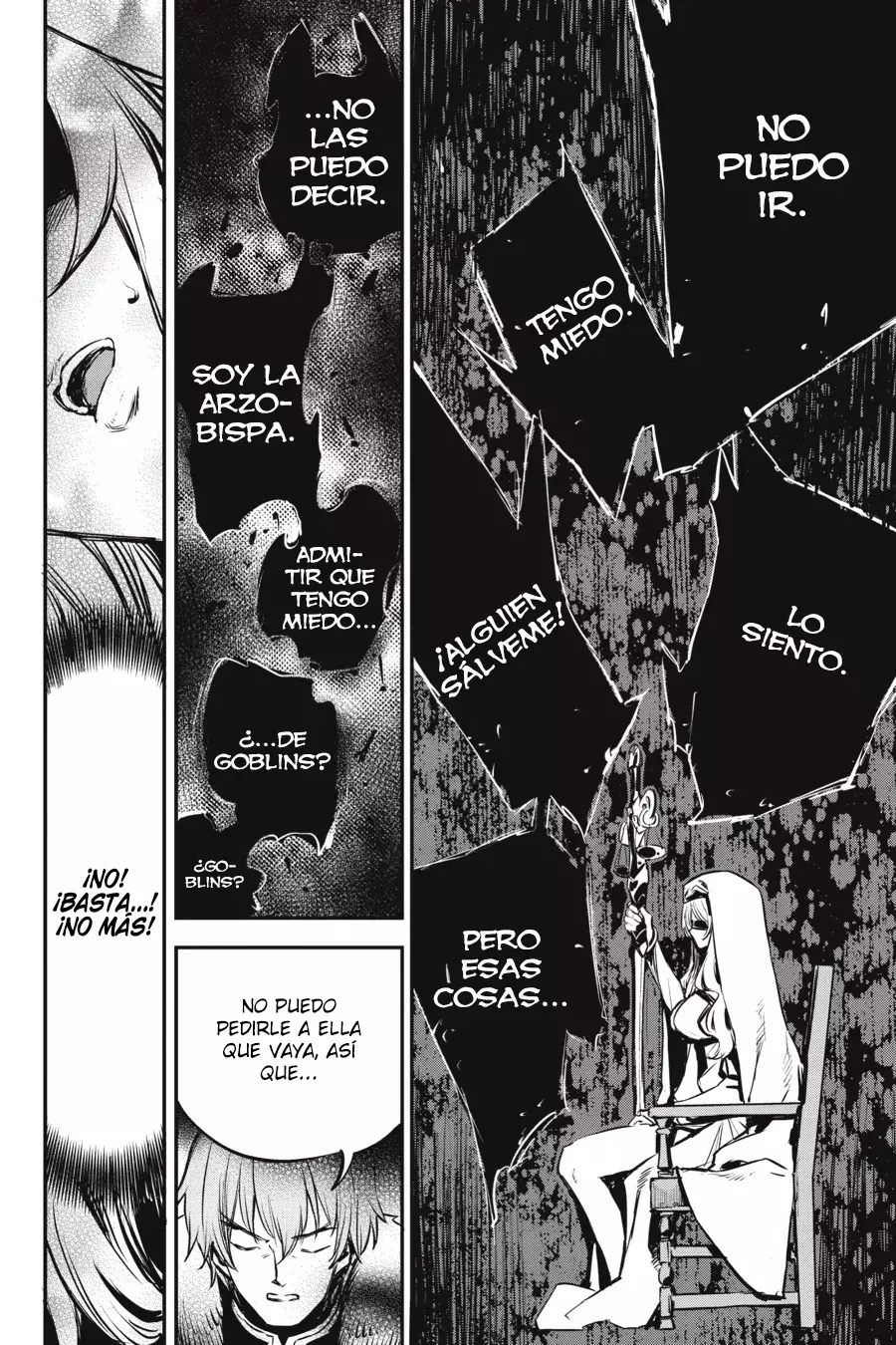 Goblin Slayer capítulo 103, página 28