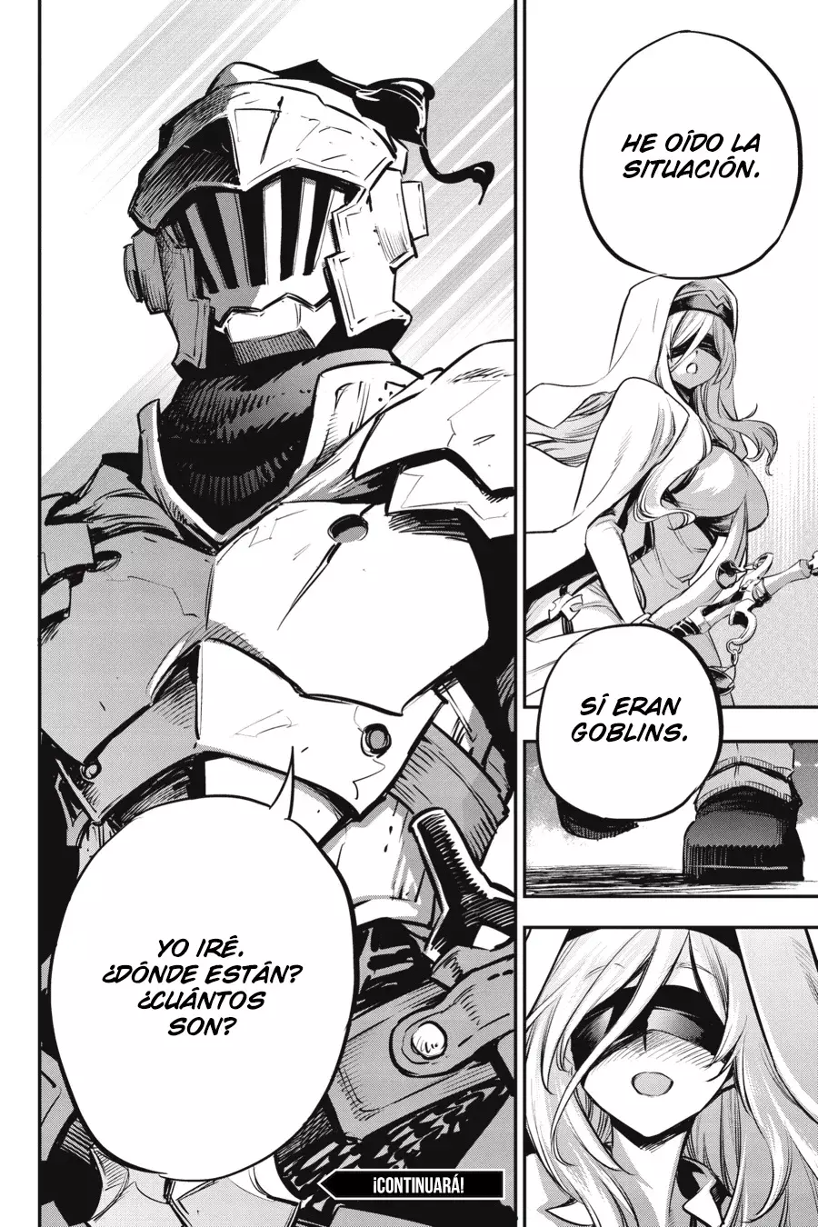 Goblin Slayer capítulo 103, página 30