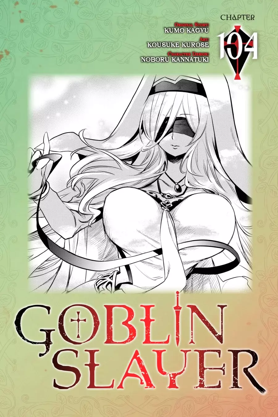 Goblin Slayer capítulo 104, página 2