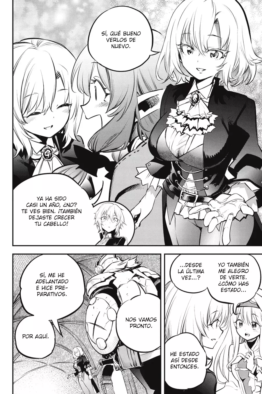Goblin Slayer capítulo 104, página 4