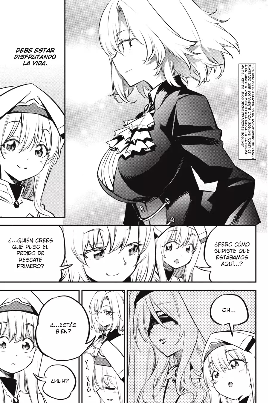 Goblin Slayer capítulo 104, página 5