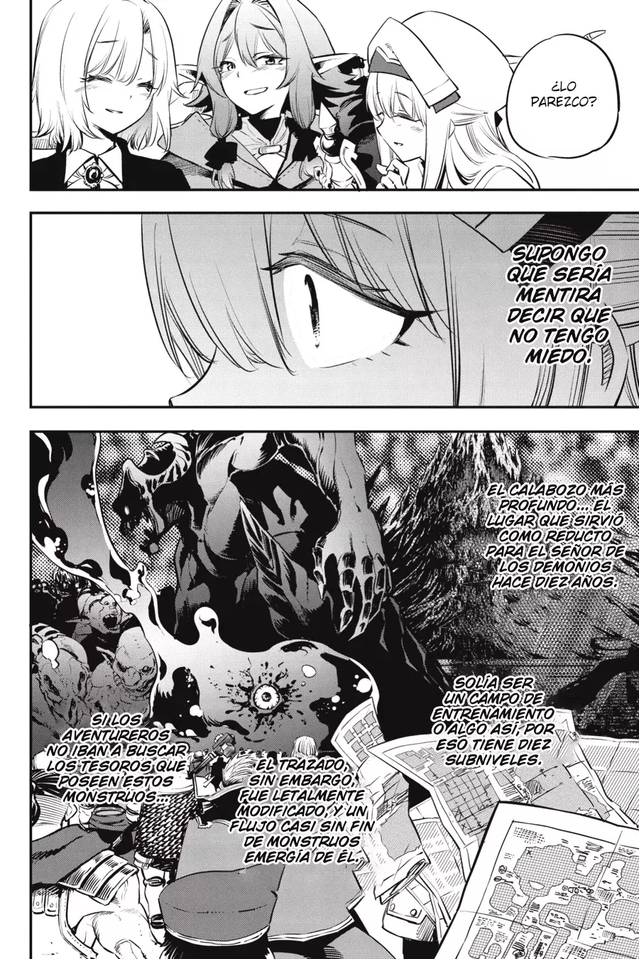 Goblin Slayer capítulo 104, página 8