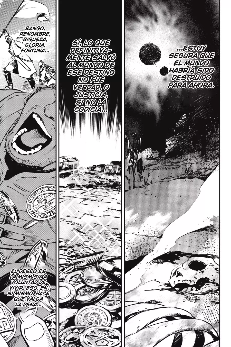 Goblin Slayer capítulo 104, página 9