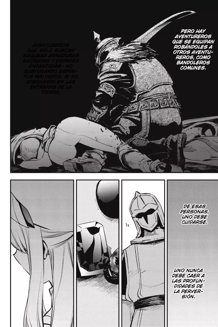 Goblin Slayer capítulo 104, página 10