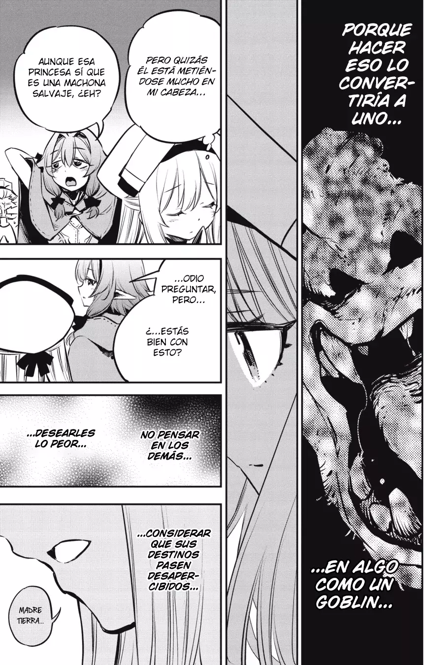 Goblin Slayer capítulo 104, página 11