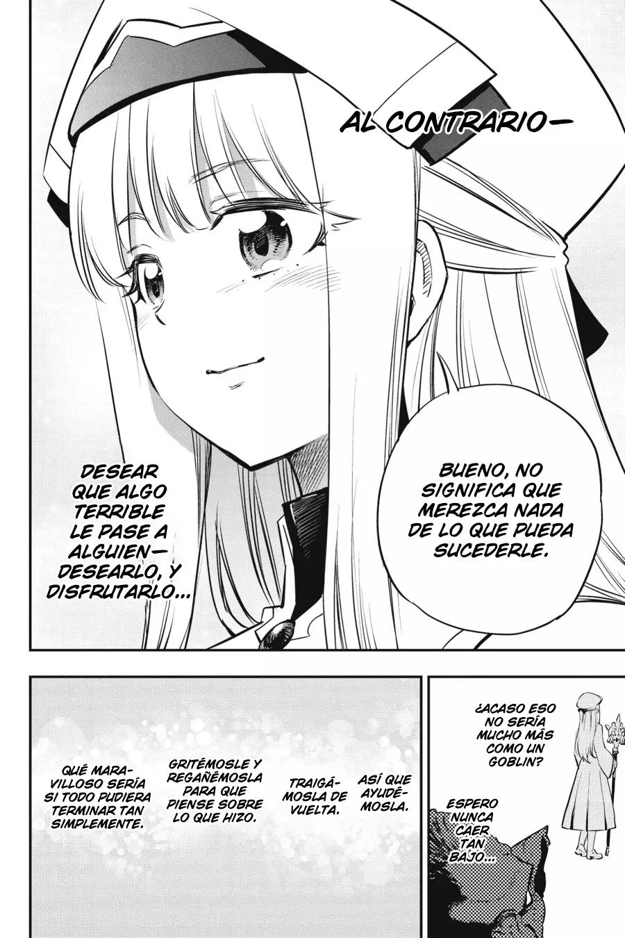 Goblin Slayer capítulo 104, página 12