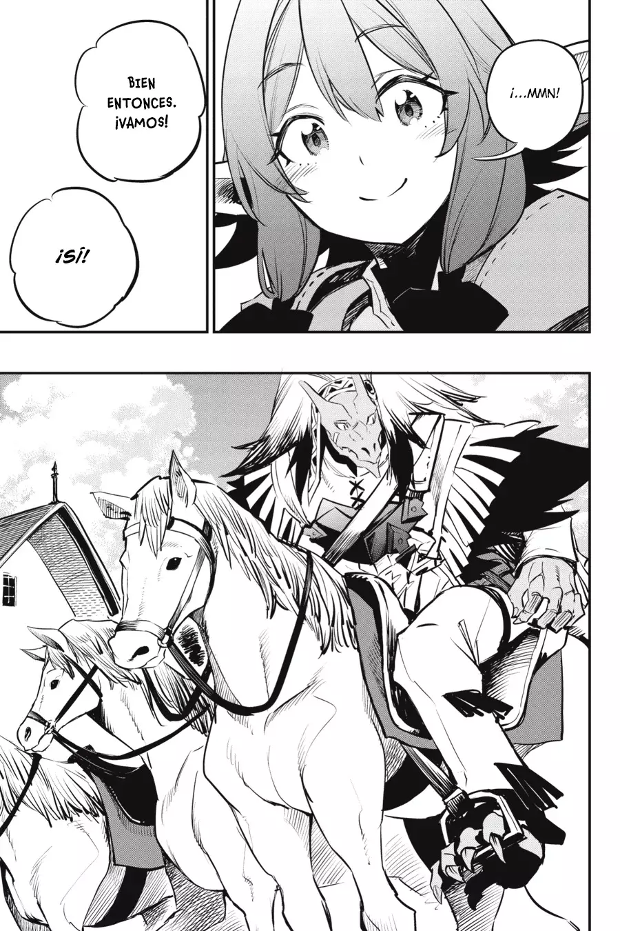 Goblin Slayer capítulo 104, página 13